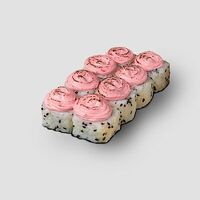 Теплый лосось в Afishasushi