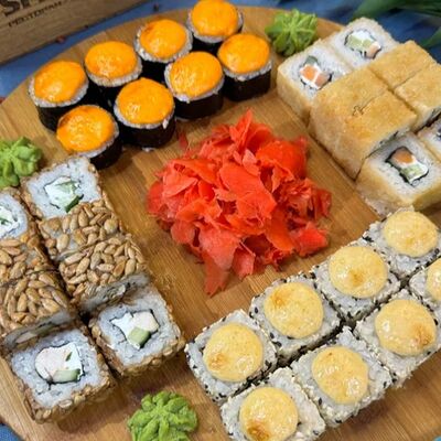 Сет Горячий в ШУМАН по цене 1500 ₽