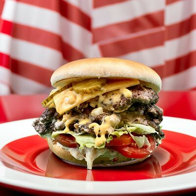 Четыре котлеты Смэш в Sliders по цене 1199 ₽