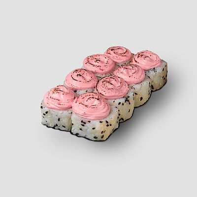 Теплый лосось в Afishasushi по цене 349
