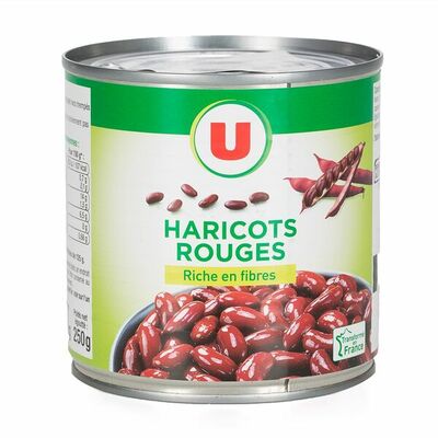 Фасоль красная в собственном соку Sistem U 230/ в Азбука Вкуса Экспресс Меню по цене 141 ₽