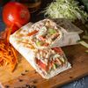 Шаурма с курицей в Кафе pizzburg по цене 330