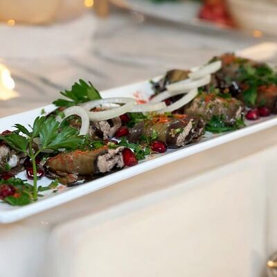 Баклажаны с орехами в Алазани по цене 530 ₽