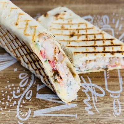 Шаурма с курицей в Вкус перекус по цене 310 ₽