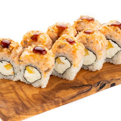 Запеченная Филадельфия в Sushi Chef по цене 389 ₽