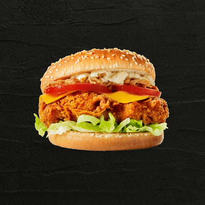 Чикен чизбургер в HOT DOG BRO по цене 243 ₽