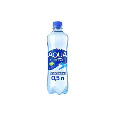 Аква Минерале 0,5 л (Газированная) в Суши Love по цене 105 ₽