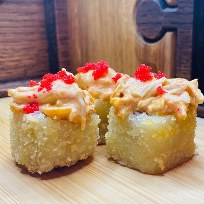 Лава фри с креветкой в Точка еды по цене 389 ₽