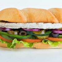 Сэндвич Чикен клаб в Subway & SUBJOY