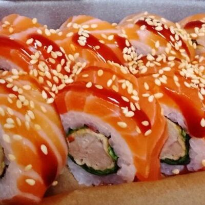 Фудзив Пицца Рак и Суши по цене 970 ₽