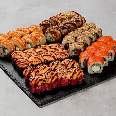 Сет Япония в КафеАллея по цене 3600 ₽