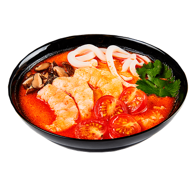 Суп Том-Ям с креветкой в NinjaFood по цене 599 ₽