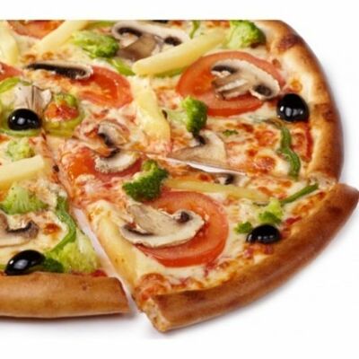 Пицца Вегетарианская в Суши пицца бургер по цене 475 ₽