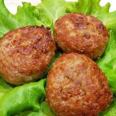 Котлета домашняя в 18 ложек по цене 169 ₽