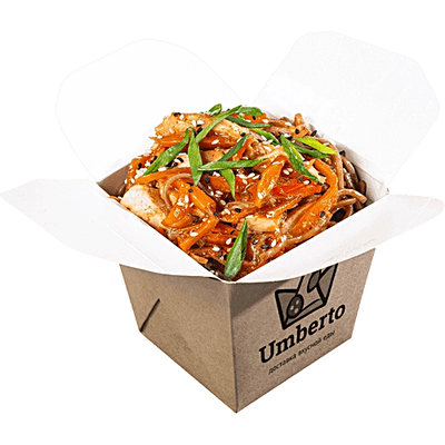 Лапша Вок с курицей в Umberto по цене 620 ₽