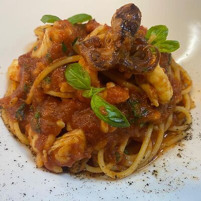 Спагетти Фрутти ди маре в Bellagio по цене 1850 ₽