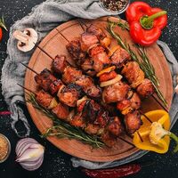 Шашлык из курицы в Пряный Барашек