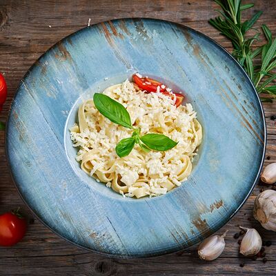 Сливочная паста с креветкамив Luna Urban по цене 780 ₽