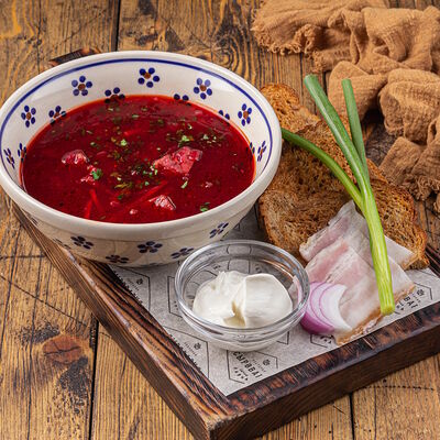 Борщ в Сыроварня по цене 590