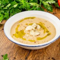 Крем-суп из цветной капусты в Бабагануш