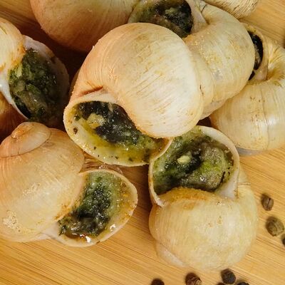 Улитки по-бургундски в Игристо по цене 150 ₽