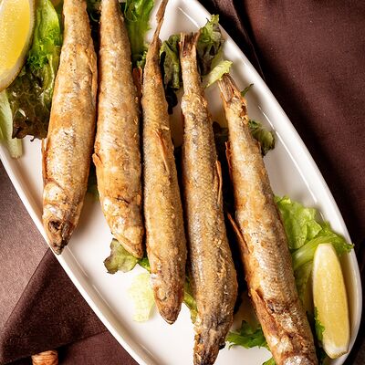 Жареная корюшка в Карас по цене 770 ₽