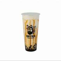 Молоко с карамельными Тапиоками в Bubble Tea Баблти