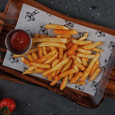 Картофель фри в Руки ВВерх! Бар по цене 250 ₽