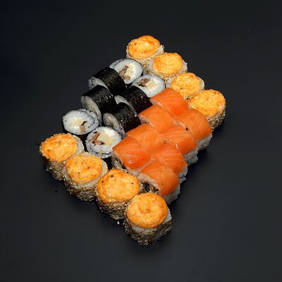 Сет Трио в Total Sushi по цене 1350 ₽