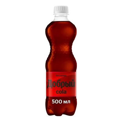 Добрый Кола без сахара в бутылке в Мощная шаурма по цене 229 ₽