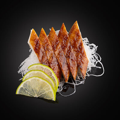 Угорь сашими 3 шт в Мой сосед Tsukiji по цене 1000 ₽