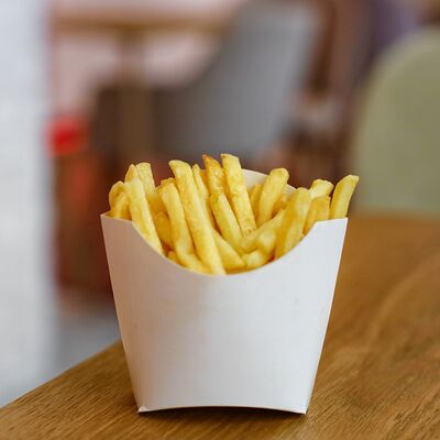 Картофель фри в oh my toast по цене 290 ₽