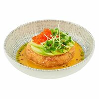 Краб кейк в Тануки