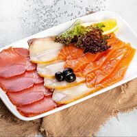 Рыбное ассорти в Мясо & Хинкали