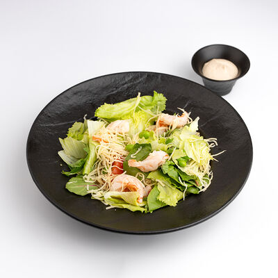 Салат Грин с креветками в IPPIN - Fusion Panasia по цене 450 ₽