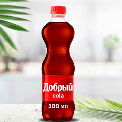 Добрый Кола 0,5 л в Суши-бар Тунец по цене 131 ₽