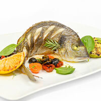 Дорада с розмарином в Абрикосовъ