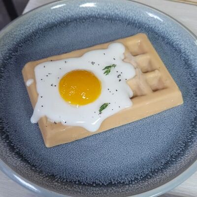 Творожная вафля в Proftesto по цене 430 ₽