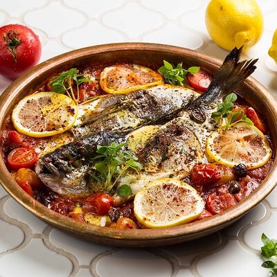 Дорадо из печи в Maroon по цене 2590 ₽