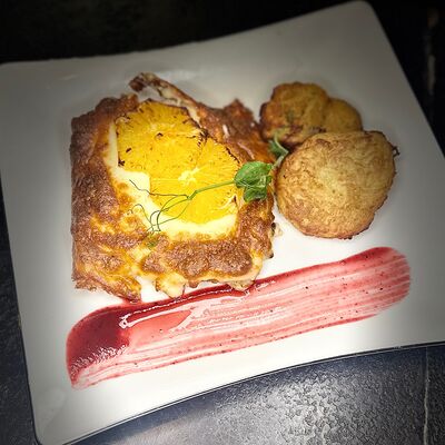 Свинина под апельсиномв Шампур по цене 650 ₽