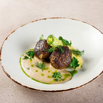 Мамины котлеты в Говяdина по цене 470 ₽