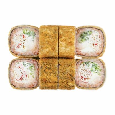 Калифорния темпура в PANDA FOOD по цене 505 ₽