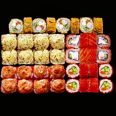 Сет Стрит Флэш 40 шт. в Hot Pizza по цене 3100 ₽