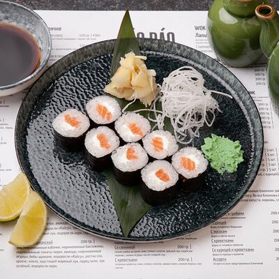 Саке маки с сыром в Tasty box по цене 310