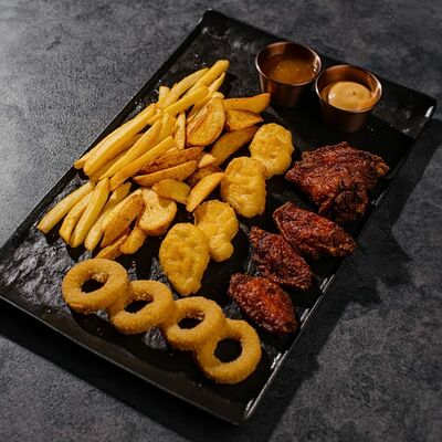 Горячий сет в Marrakesh lounge по цене 850 ₽