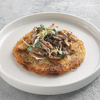 Драник с грибами в Кэрри по цене 260