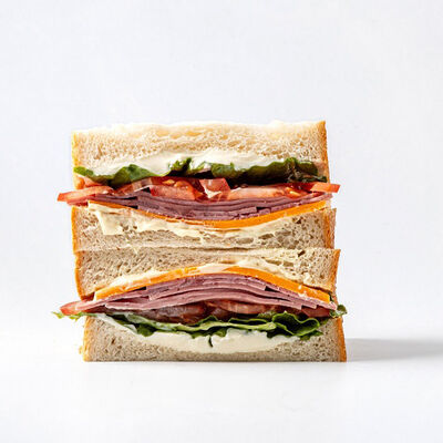 Сандо с ветчиной и сыром в Кофе Рам по цене 620 ₽