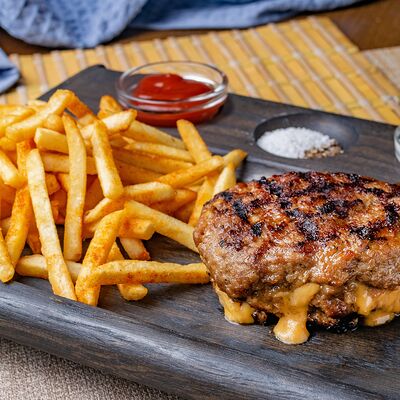 Бифштекс в Бурито по цене 910 ₽