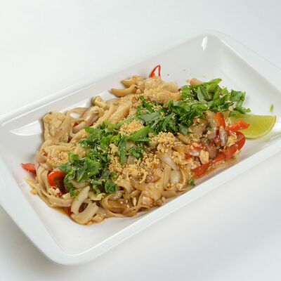 Лапша Пад Тай с кальмаром в БамБуши по цене 425