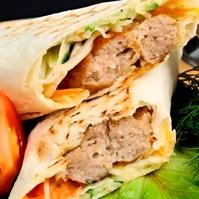 Шаурма с бараниной/Бурум/ в Есть поесть по цене 950 ₽